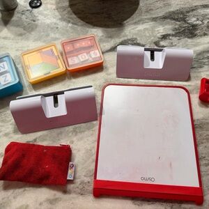 Osmo Interactive Learning Kit with Red and White Base